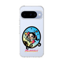 スリムプロテクションケース［ アクビガール - オーバル ］