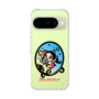 スリムプロテクションケース［ アクビガール - オーバル ］