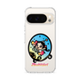スリムプロテクションケース［ アクビガール - オーバル ］