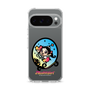 スリムプロテクションケース［ アクビガール - オーバル ］