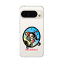 スリムプロテクションケース［ アクビガール - オーバル ］