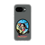 スリムプロテクションケース［ アクビガール - オーバル ］