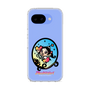 スリムプロテクションケース［ アクビガール - オーバル ］