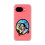 スリムプロテクションケース［ アクビガール - オーバル ］