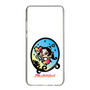 スリムプロテクションケース［ アクビガール - オーバル ］