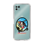 スリムプロテクションケース［ アクビガール - オーバル ］