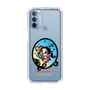 スリムプロテクションケース［ アクビガール - オーバル ］