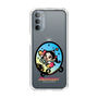 スリムプロテクションケース［ アクビガール - オーバル ］
