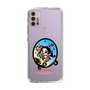 スリムプロテクションケース［ アクビガール - オーバル ］