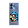 スリムプロテクションケース［ アクビガール - オーバル ］