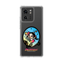 スリムプロテクションケース［ アクビガール - オーバル ］