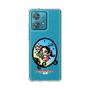 スリムプロテクションケース［ アクビガール - オーバル ］