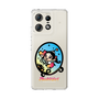 スリムプロテクションケース［ アクビガール - オーバル ］