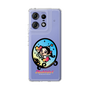 スリムプロテクションケース［ アクビガール - オーバル ］