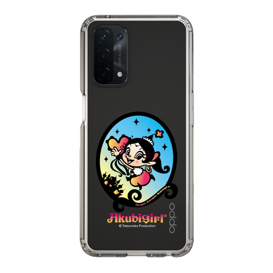 スリムプロテクションケース［ アクビガール - オーバル ］