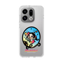 スリムプロテクションケース［ アクビガール - オーバル ］
