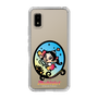 スリムプロテクションケース［ アクビガール - オーバル ］