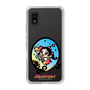 スリムプロテクションケース［ アクビガール - オーバル ］