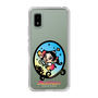 スリムプロテクションケース［ アクビガール - オーバル ］