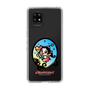 スリムプロテクションケース［ アクビガール - オーバル ］