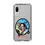 スリムプロテクションケース［ アクビガール - オーバル ］
