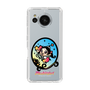 スリムプロテクションケース［ アクビガール - オーバル ］