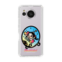 スリムプロテクションケース［ アクビガール - オーバル ］