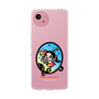 スリムプロテクションケース［ アクビガール - オーバル ］