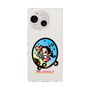スリムプロテクションケース［ アクビガール - オーバル ］
