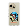スリムプロテクションケース［ アクビガール - オーバル ］