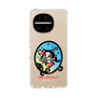 スリムプロテクションケース［ アクビガール - オーバル ］