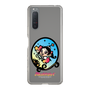 スリムプロテクションケース［ アクビガール - オーバル ］