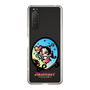 スリムプロテクションケース［ アクビガール - オーバル ］