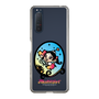 スリムプロテクションケース［ アクビガール - オーバル ］