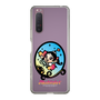 スリムプロテクションケース［ アクビガール - オーバル ］