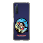 スリムプロテクションケース［ アクビガール - オーバル ］