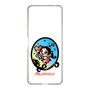 スリムプロテクションケース［ アクビガール - オーバル ］