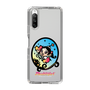 スリムプロテクションケース［ アクビガール - オーバル ］