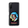 スリムプロテクションケース［ アクビガール - オーバル ］