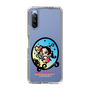 スリムプロテクションケース［ アクビガール - オーバル ］
