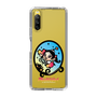 スリムプロテクションケース［ アクビガール - オーバル ］