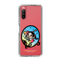 スリムプロテクションケース［ アクビガール - オーバル ］