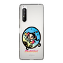 スリムプロテクションケース［ アクビガール - オーバル ］