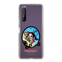 スリムプロテクションケース［ アクビガール - オーバル ］