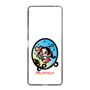 スリムプロテクションケース［ アクビガール - オーバル ］
