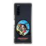 スリムプロテクションケース［ アクビガール - オーバル ］