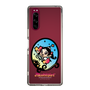 スリムプロテクションケース［ アクビガール - オーバル ］