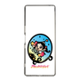 スリムプロテクションケース［ アクビガール - オーバル ］