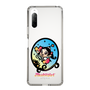 スリムプロテクションケース［ アクビガール - オーバル ］
