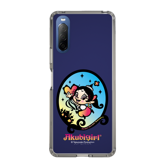 スリムプロテクションケース［ アクビガール - オーバル ］